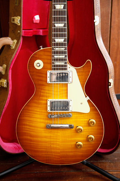 Gibson Custom 1959 Les Paul Standard VOS Golden Poppy - Rock Inn Hand Selected Ltd Edition Pre-Owned