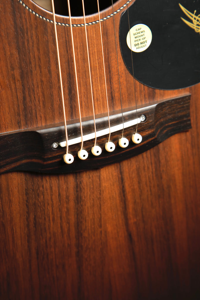 Maton EBW70C Dark Walnut Burst Blackwood Dreadnought Acoustic-Electric Guitar