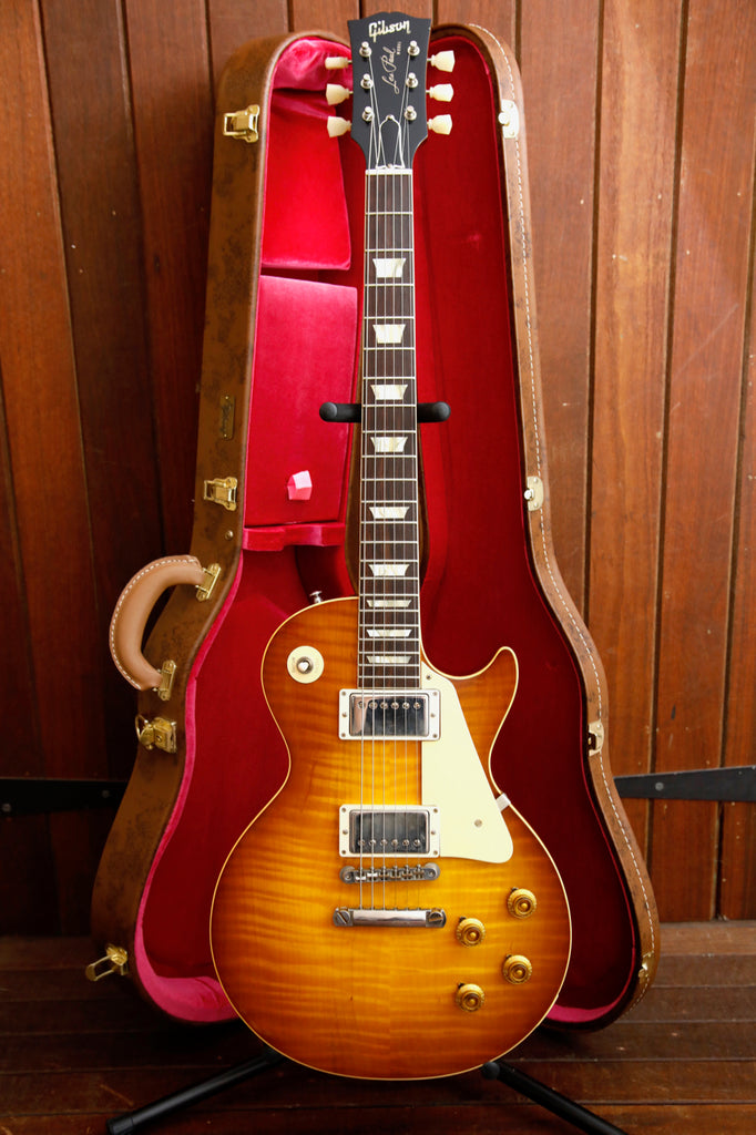 Gibson Custom 1959 Les Paul Standard VOS Golden Poppy - Rock Inn Hand Selected Ltd Edition Pre-Owned