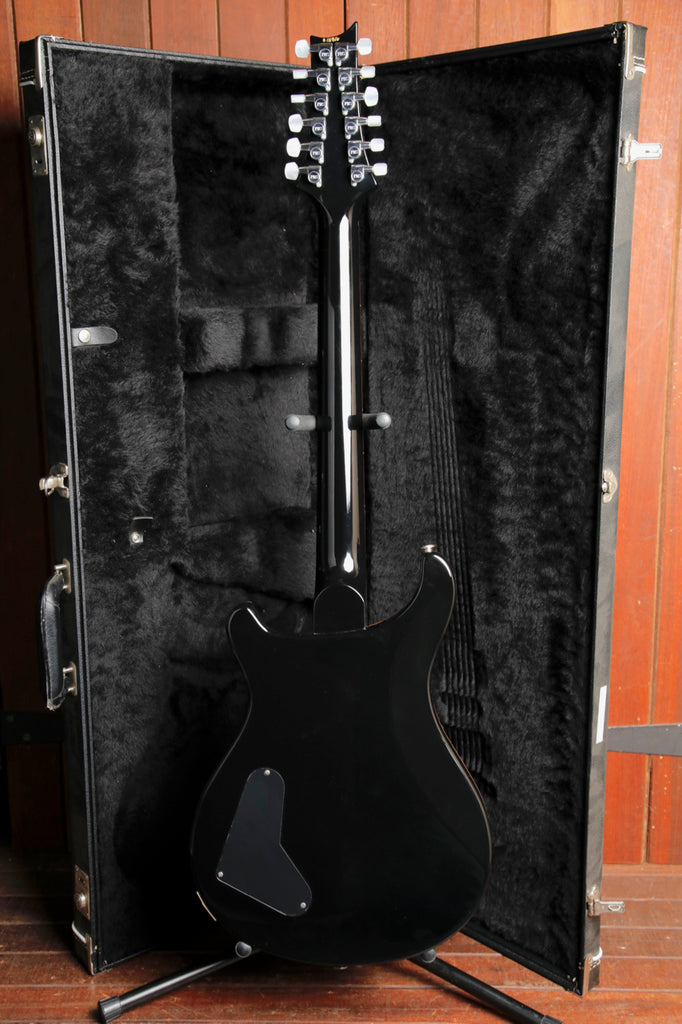 PRS Custom 22/12 Charcoal Smokewrap 12-String Electric Guitar 2008 Pre-Owned
