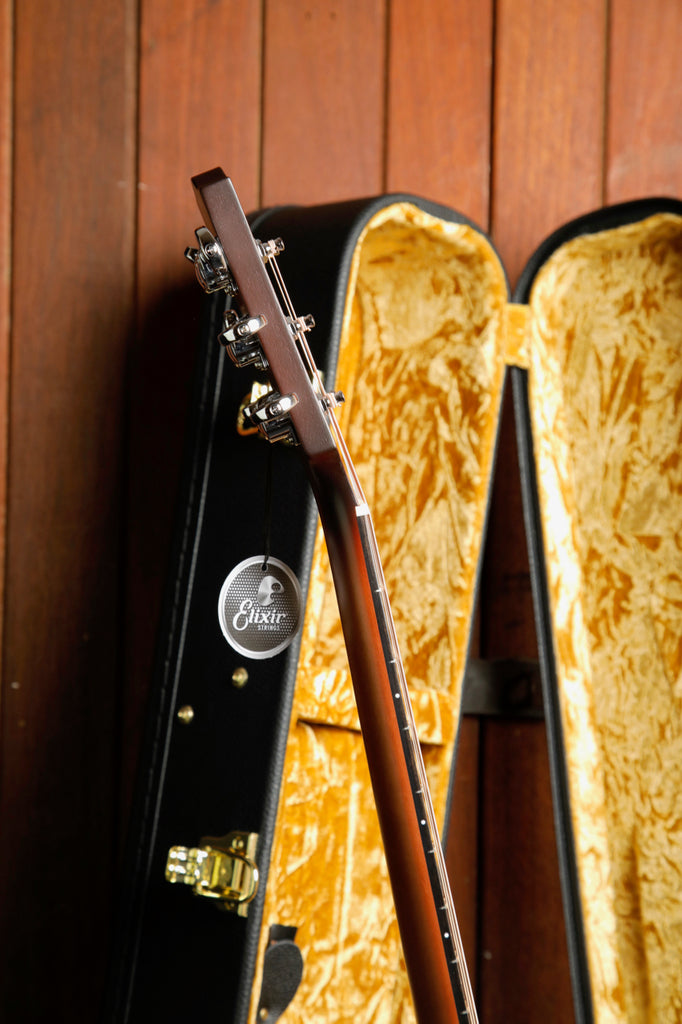 Maton EBW70C Dark Walnut Burst Blackwood Dreadnought Acoustic-Electric Guitar