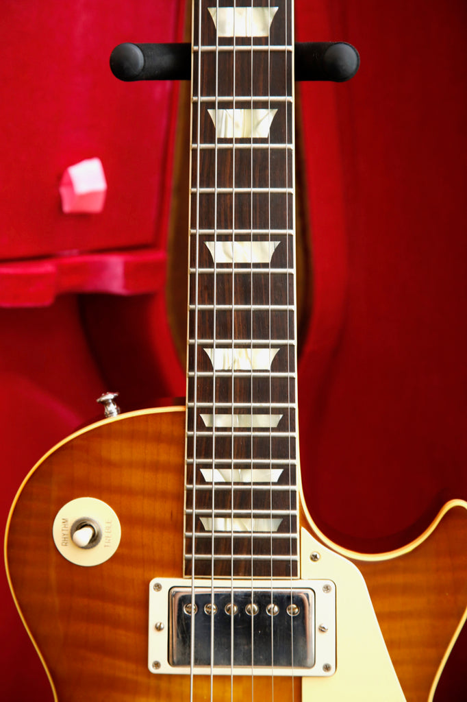 Gibson Custom 1959 Les Paul Standard VOS Golden Poppy - Rock Inn Hand Selected Ltd Edition Pre-Owned