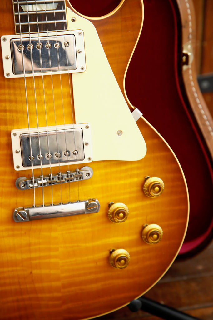 Gibson Custom 1959 Les Paul Standard VOS Golden Poppy - Rock Inn Hand Selected Ltd Edition Pre-Owned