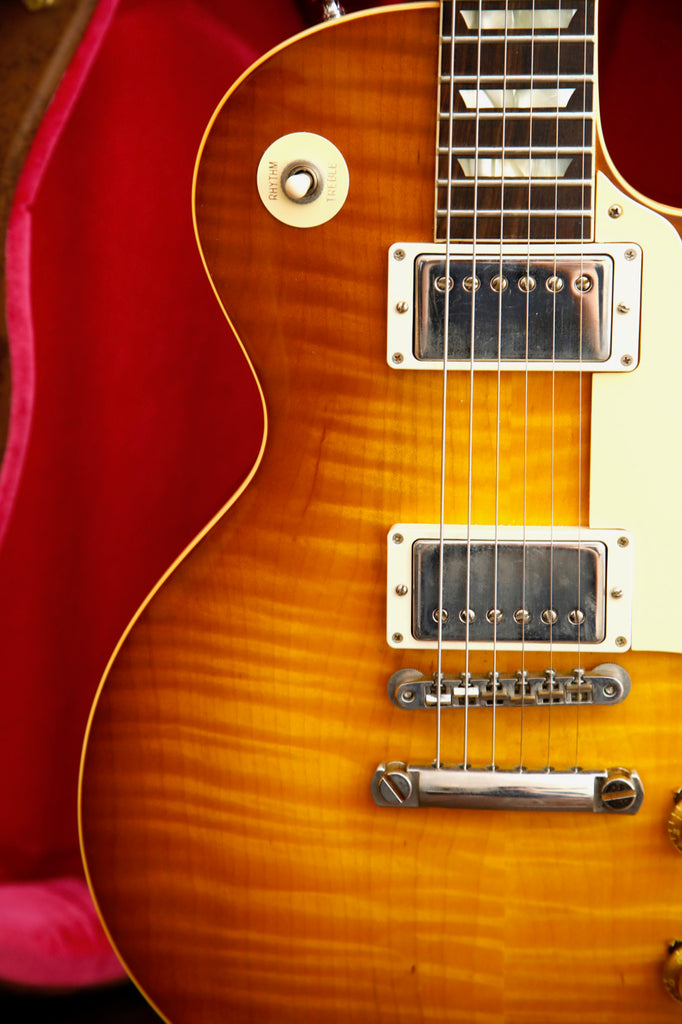 Gibson Custom 1959 Les Paul Standard VOS Golden Poppy - Rock Inn Hand Selected Ltd Edition Pre-Owned