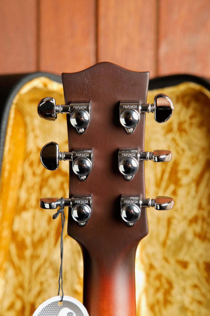 Maton EBW70C Dark Walnut Burst Blackwood Dreadnought Acoustic-Electric Guitar