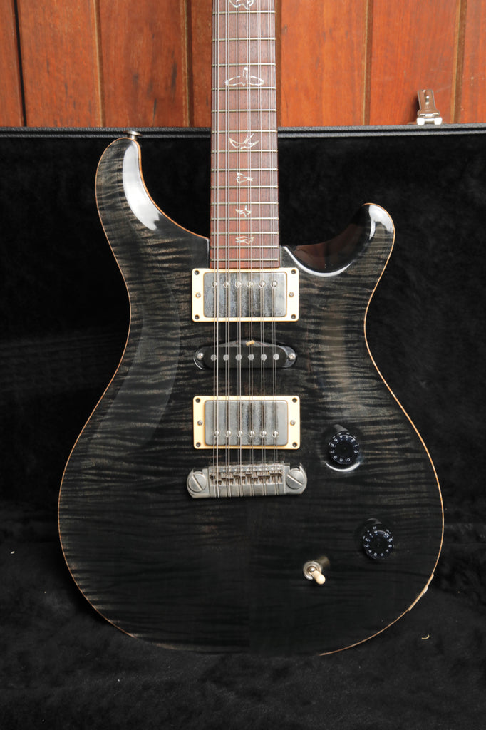 PRS Custom 22/12 Charcoal Smokewrap 12-String Electric Guitar 2008 Pre-Owned