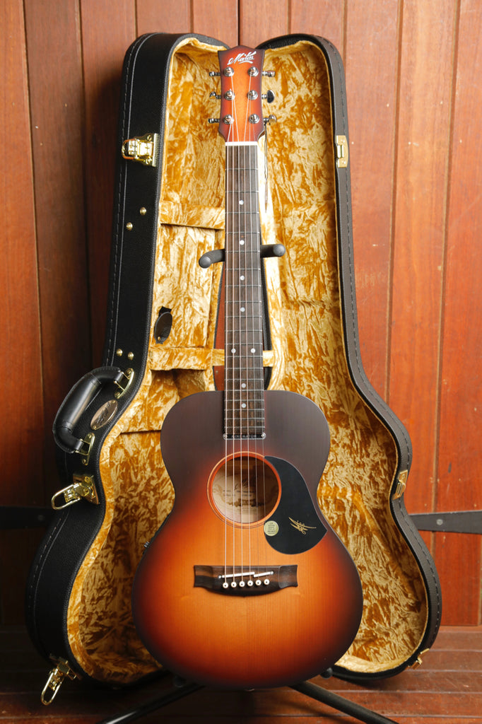 Maton EM-6 Mini Maton Tobacco Sunburst Acoustic-Electric Guitar