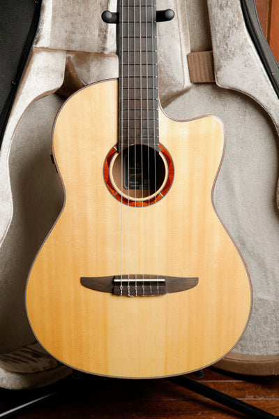 Yamaha NCX5 All Solid Acoustic-Electric Classical Guitar Pre-Owned