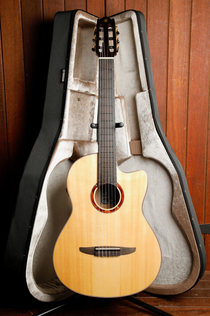 Yamaha NCX5 All Solid Acoustic-Electric Classical Guitar Pre-Owned