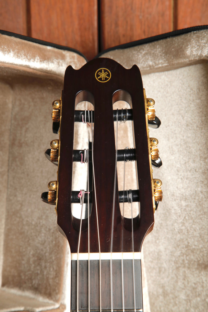 Yamaha NCX5 All Solid Acoustic-Electric Classical Guitar Pre-Owned