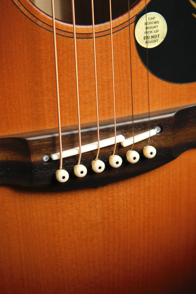 Maton EM-6 Mini Maton Tobacco Sunburst Acoustic-Electric Guitar