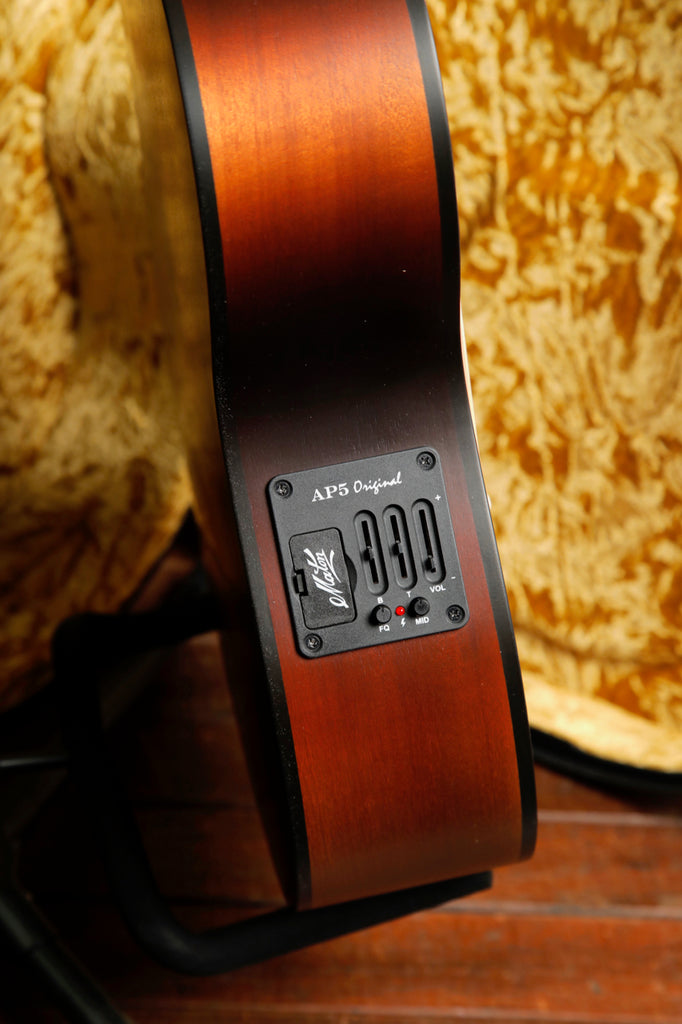 Maton EM-6 Mini Maton Tobacco Sunburst Acoustic-Electric Guitar