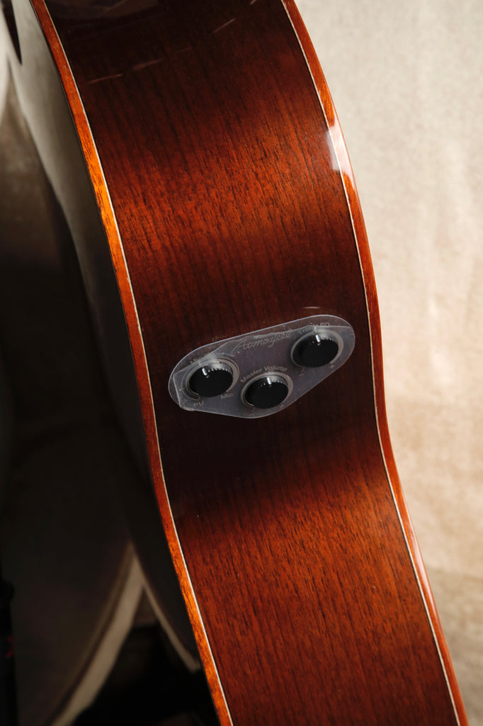 Yamaha NCX5 All Solid Acoustic-Electric Classical Guitar Pre-Owned