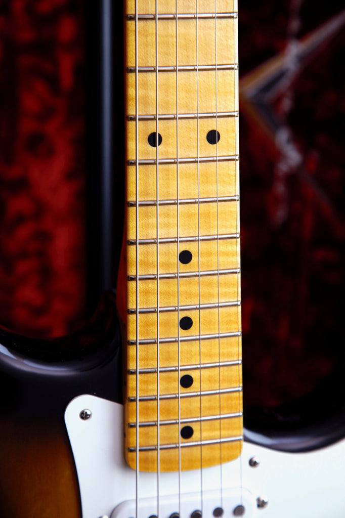 Fender Custom Shop 1955 Stratocaster NOS 2-Colour Sunburst Pre-Owned
