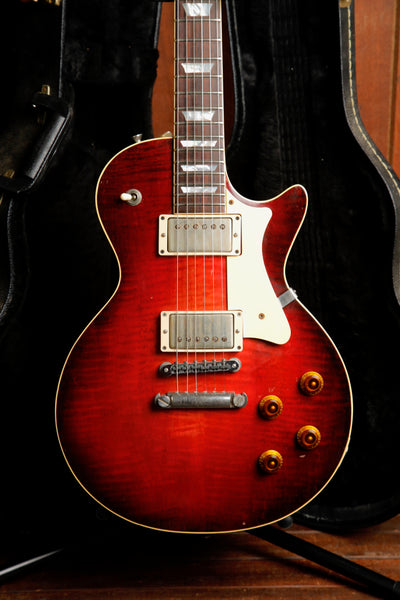 Heritage H 150 Chestnut Burst Solidbody Electric Guitar 2007 Pre Owned