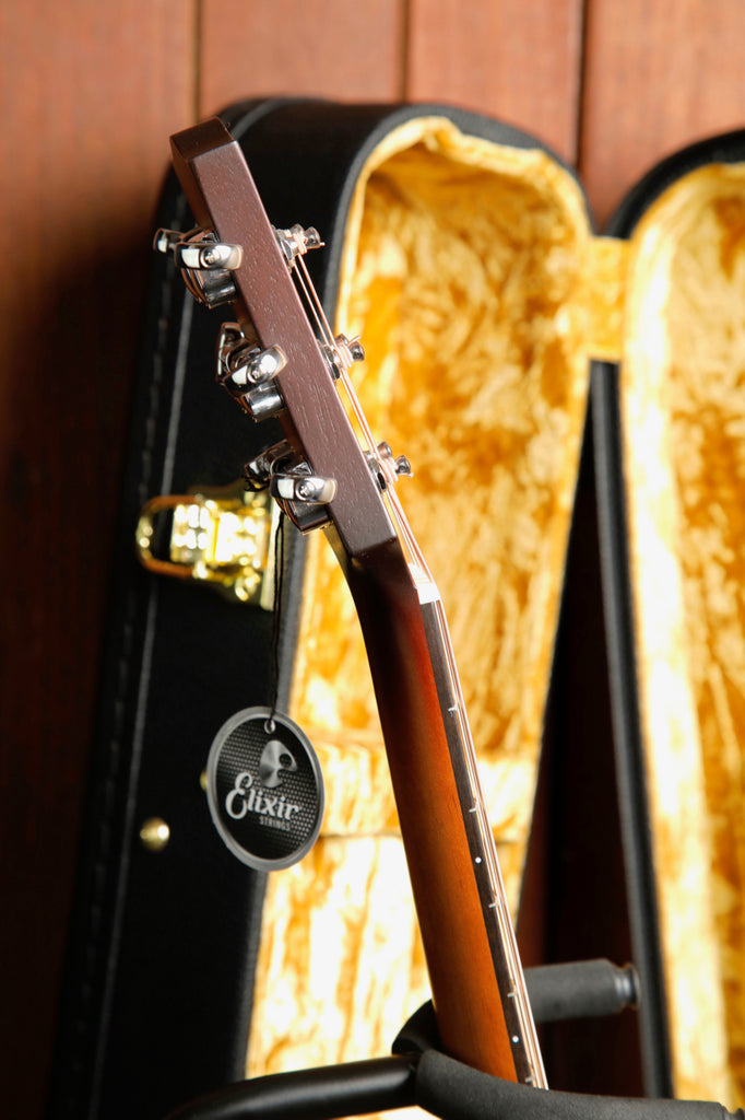 Maton EM-6 Mini Maton Tobacco Sunburst Acoustic-Electric Guitar