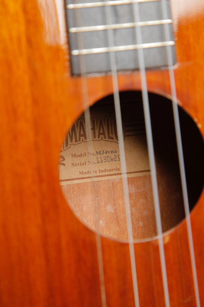 Mahalo MJ4vna Java Series Baritone Ukulele