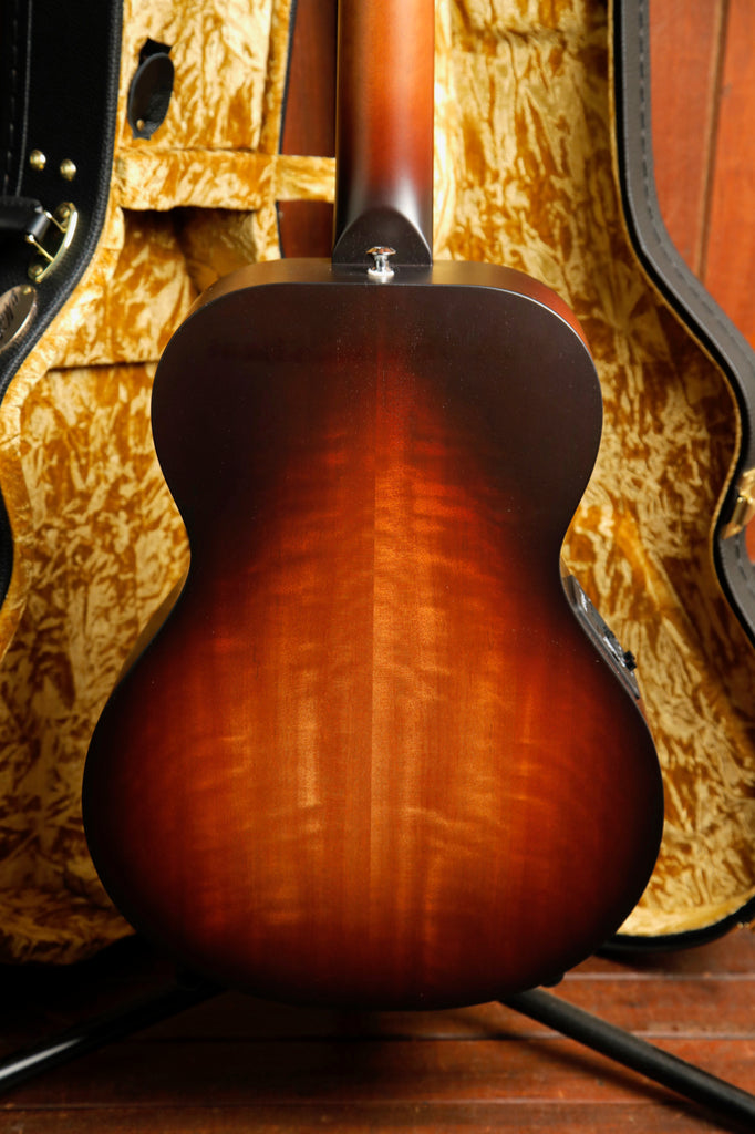 Maton EM-6 Mini Maton Tobacco Sunburst Acoustic-Electric Guitar
