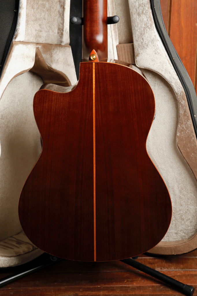 Yamaha NCX5 All Solid Acoustic-Electric Classical Guitar Pre-Owned