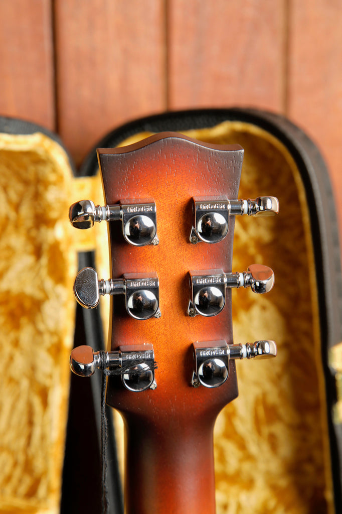 Maton EM-6 Mini Maton Tobacco Sunburst Acoustic-Electric Guitar