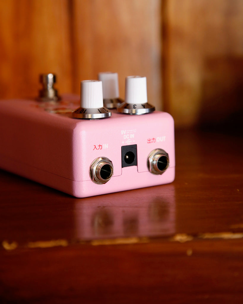 Fender X Hello Kitty Pink Fuzz Pedal