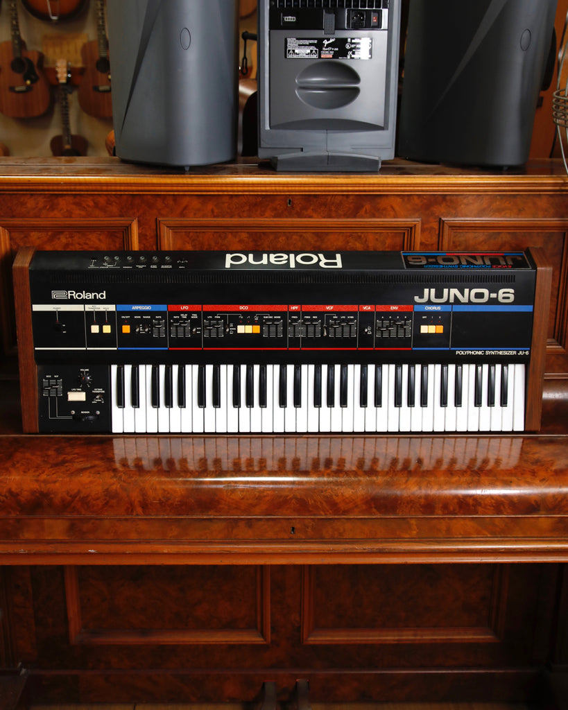 Roland Juno-6 61-Key Polyphonic Synthesizer Vintage Pre-Owned