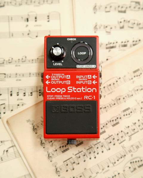 Boss RC-1 Loop Station Pedal Pre-Owned