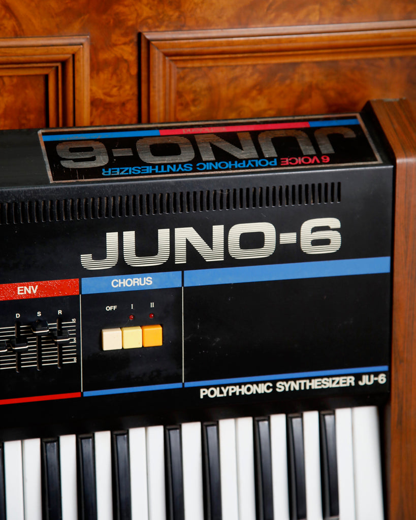 Roland Juno-6 61-Key Polyphonic Synthesizer Vintage Pre-Owned