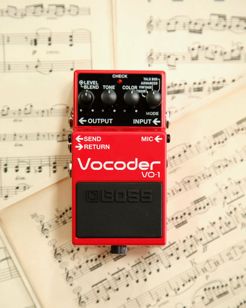 Boss VO-1 Vocoder Pedal Pre-Owned