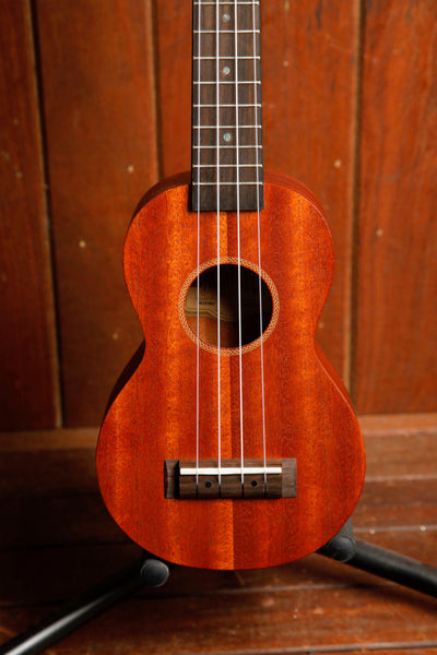 Mahalo MJ1tbr Java Series Soprano Ukulele