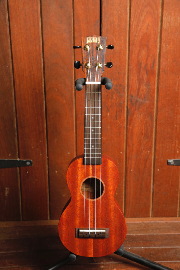 Mahalo MJ1tbr Java Series Soprano Ukulele