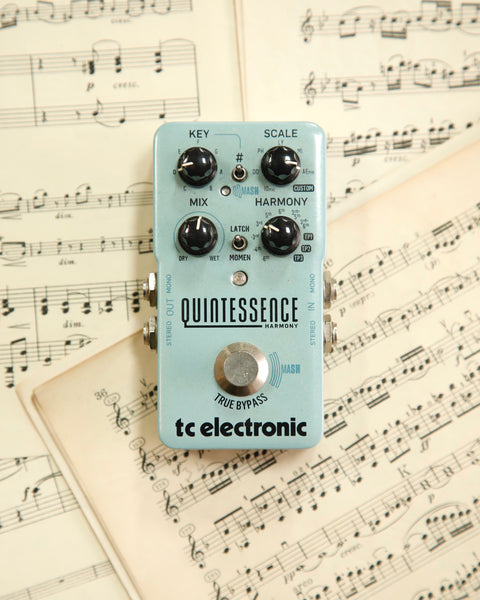 TC Electronic Quintessence Harmony Pedal Pre-Owned