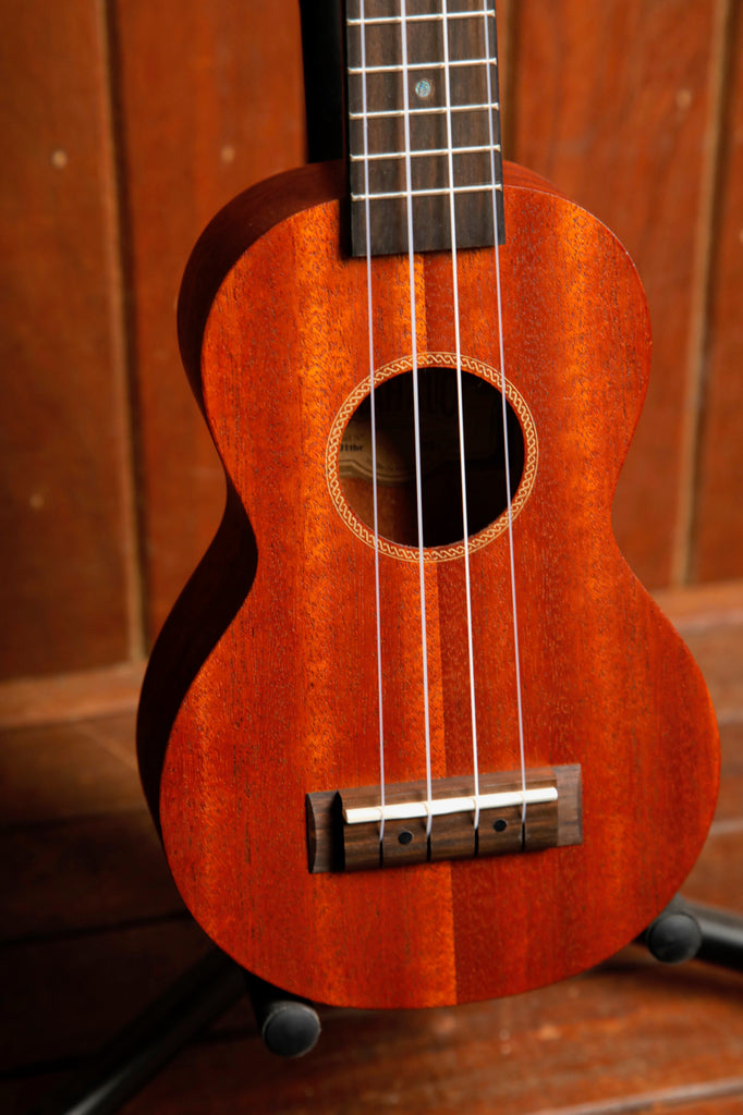 Mahalo MJ1tbr Java Series Soprano Ukulele