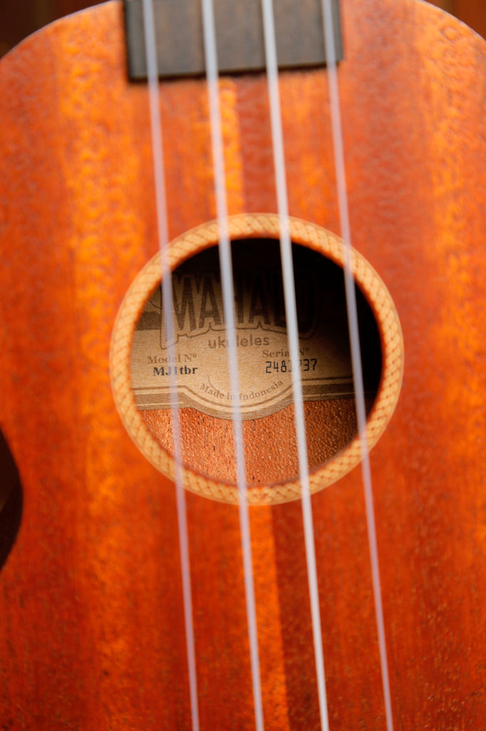 Mahalo MJ1tbr Java Series Soprano Ukulele