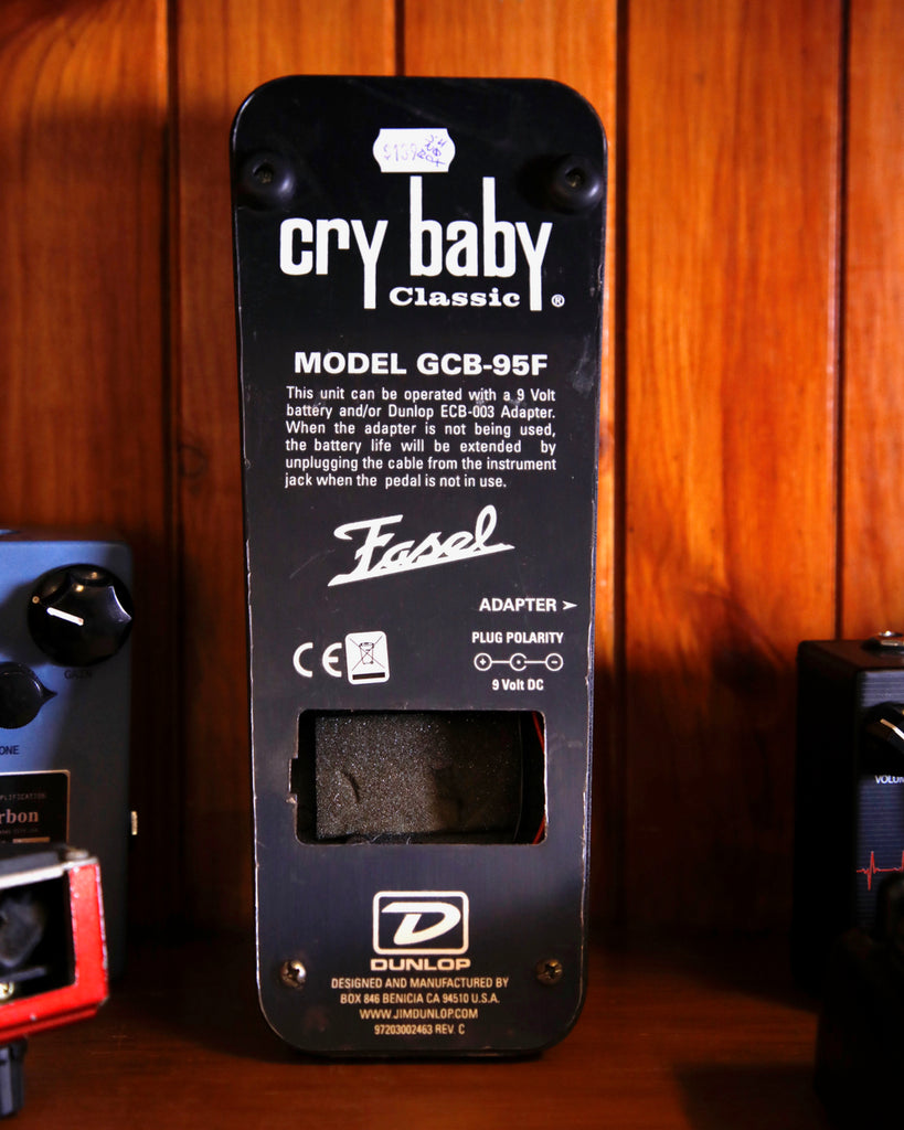 Dunlop Crybaby Classic Wah GCB-95F Pedal Pre-Owned