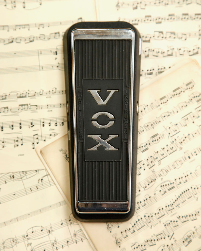 Vox V847 Classic Wah Pedal Pre-Owned