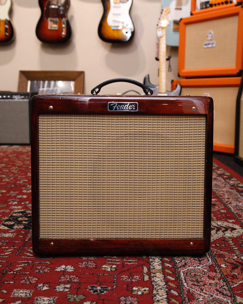 Fender Blues Junior III Limited Edition Polished Mahogany 15W 1x12 Combo Pre-Owned