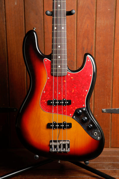 Fender Japan JB-62 Jazz Bass '62 Reissue Sunburst 1997 Pre-Owned