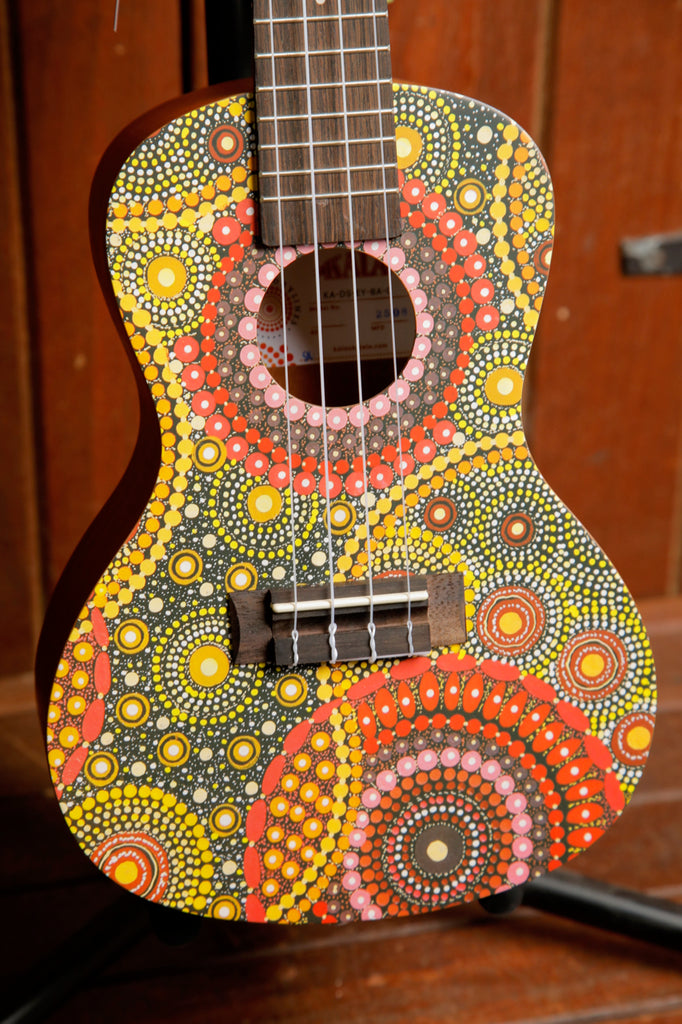 Kala KA-DS-EY-BA-C Desert Storylines Evelyn Young Concert Ukulele
