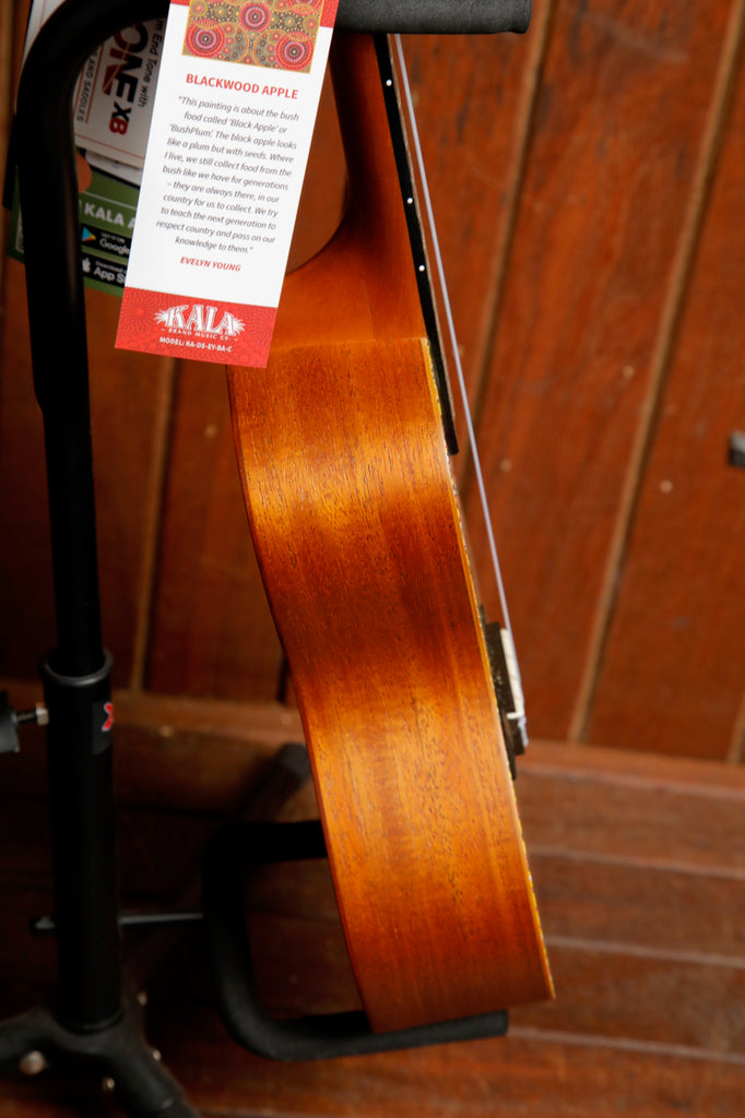 Kala KA-DS-EY-BA-C Desert Storylines Evelyn Young Concert Ukulele