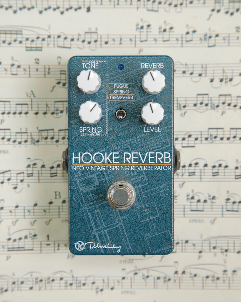Keeley Hooke Spring Reverb Pedal Pre-Owned