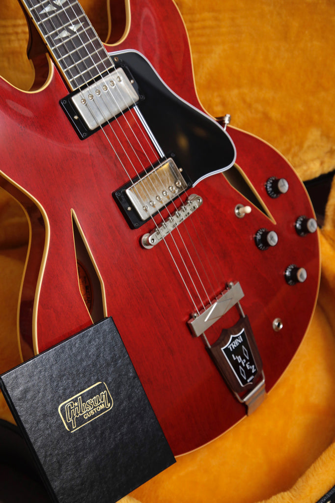 Gibson 1964 Trini Lopez Standard VOS Cherry Electric Guitar
