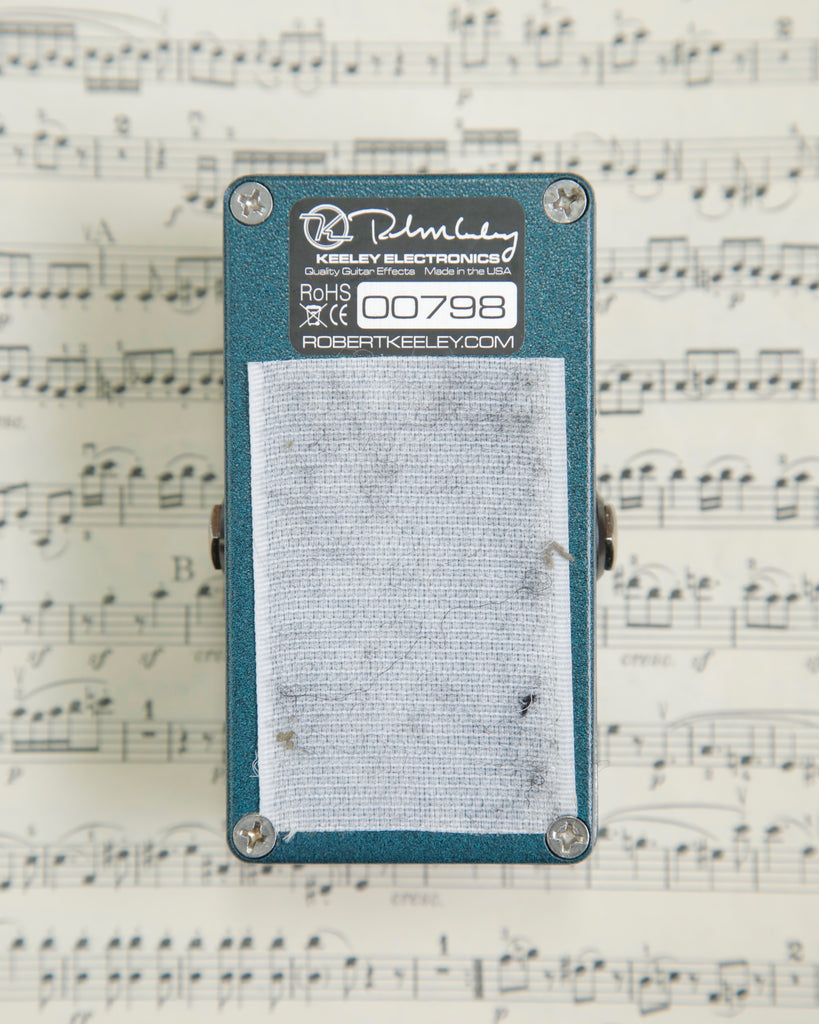 Keeley Hooke Spring Reverb Pedal Pre-Owned