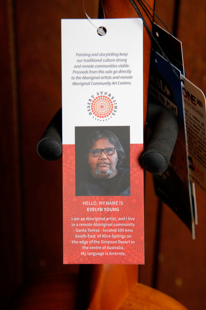 Kala KA-DS-EY-BA-C Desert Storylines Evelyn Young Concert Ukulele