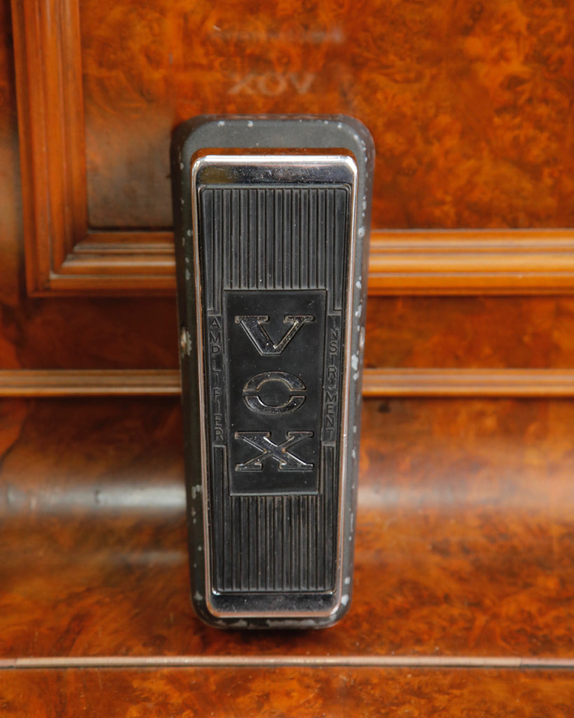 Vox V846 Thomas Organ Wah Pedal Vintage 1977 Pre-Owned