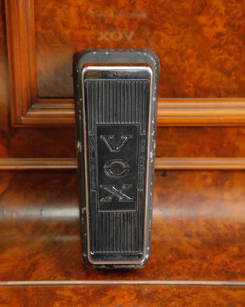 Vox V846 Thomas Organ Wah Pedal Vintage 1977 Pre-Owned