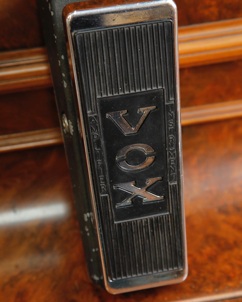 Vox V846 Thomas Organ Wah Pedal Vintage 1977 Pre-Owned