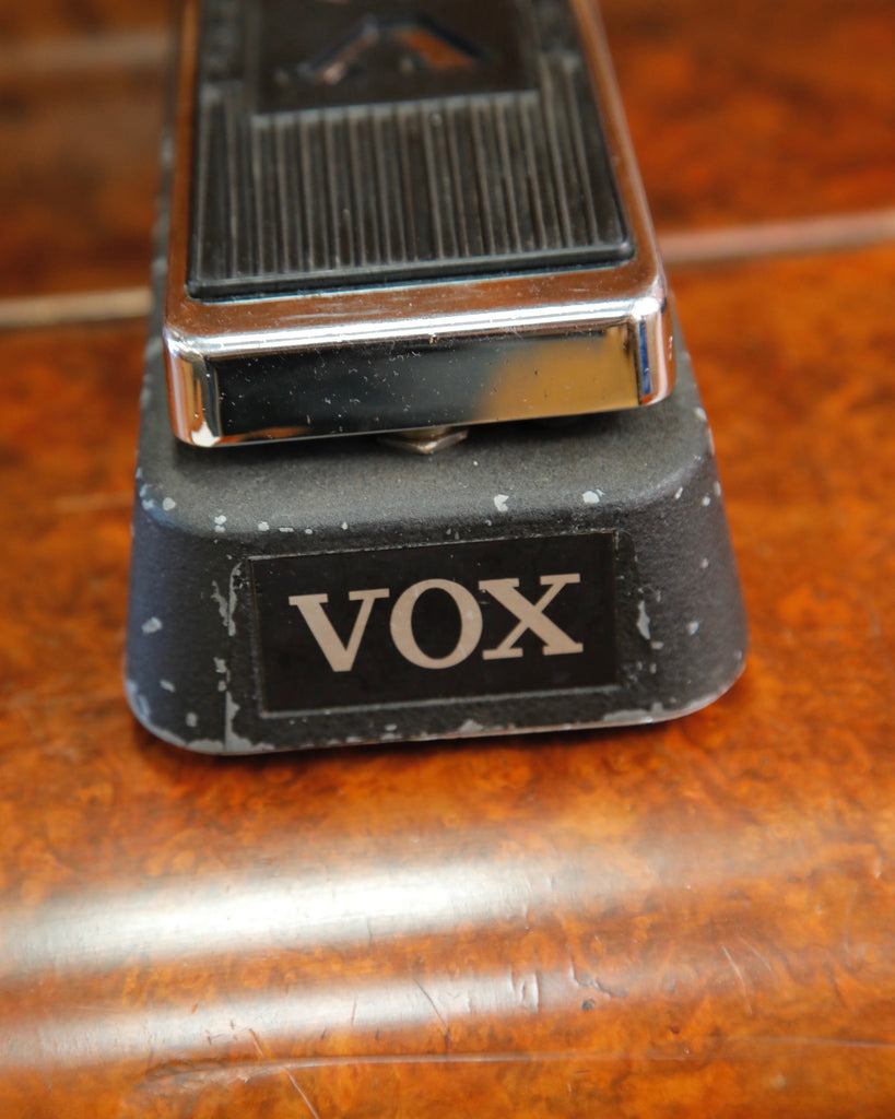Vox V846 Thomas Organ Wah Pedal Vintage 1977 Pre-Owned