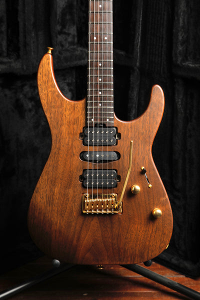 Charvel MJ DK24 HSH 2PT Mahogany with Figured Walnut Electric Guitar Pre-Owned