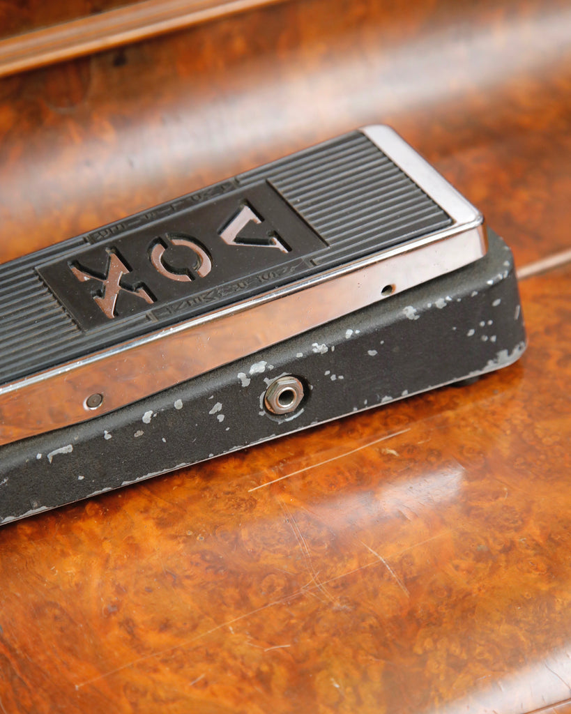 Vox V846 Thomas Organ Wah Pedal Vintage 1977 Pre-Owned